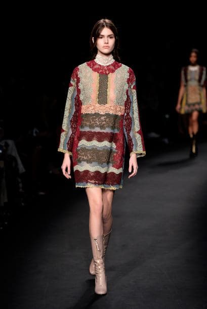 Ligeros, con encaje y combinación de colores es como se debe romper barreras.