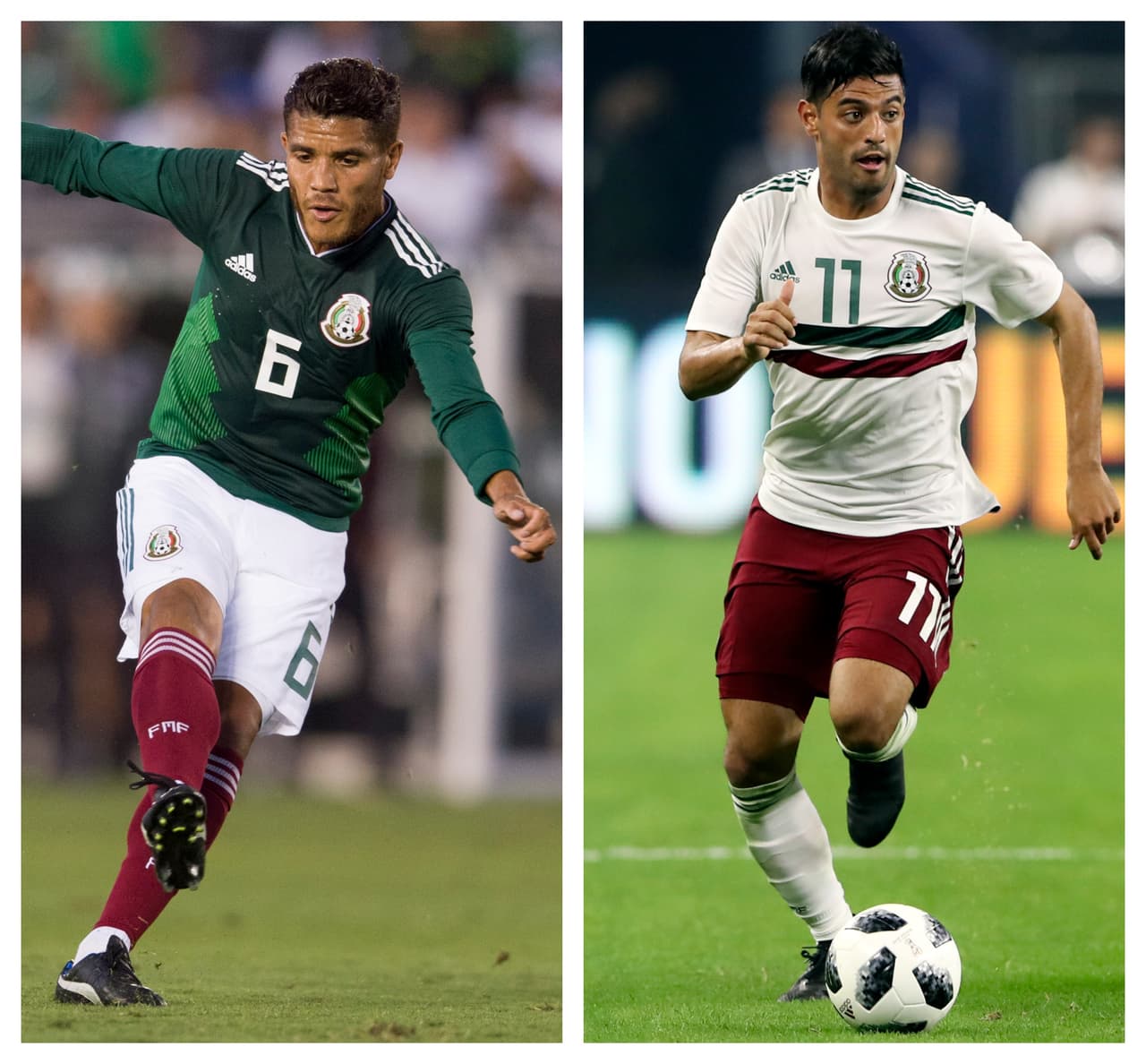 En clave MLS: sin Carlos Vela, pero con Jonathan dos Santos en la convocatoria del Tri