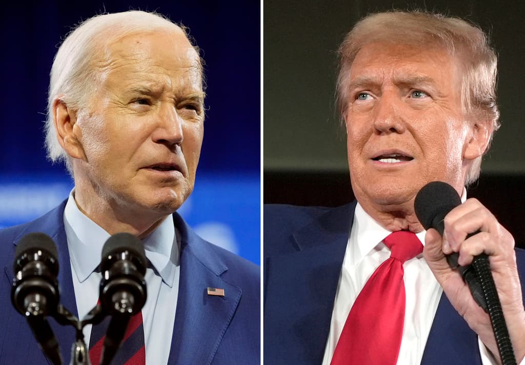 Lo que sabemos y lo que no sobre los debates presidenciales pactados por Biden y Trump