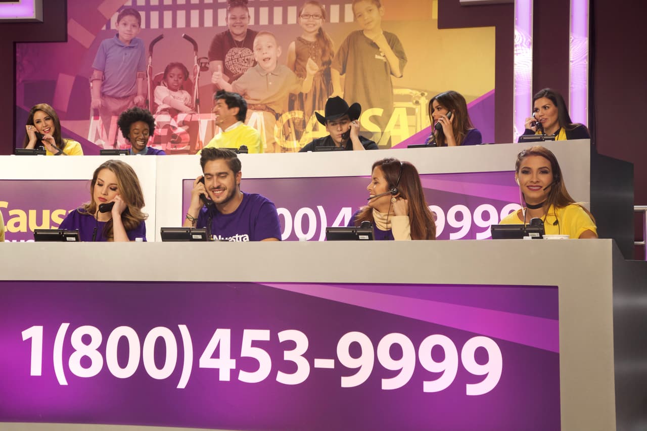 ¡Llama...llama...llama...y sigue llamando!