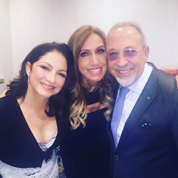 Lili Estefan tiene muy buena relación con sus tíos Emilio y Gloria, y este fin de semana lo pasó a su lado pues no han dejaron de festejar.