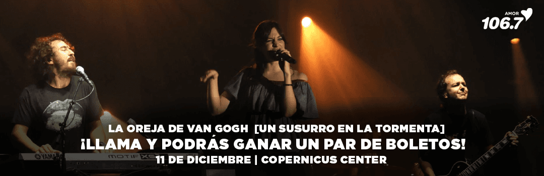 La Oreja de Van Gogh llega al Copernicus Center