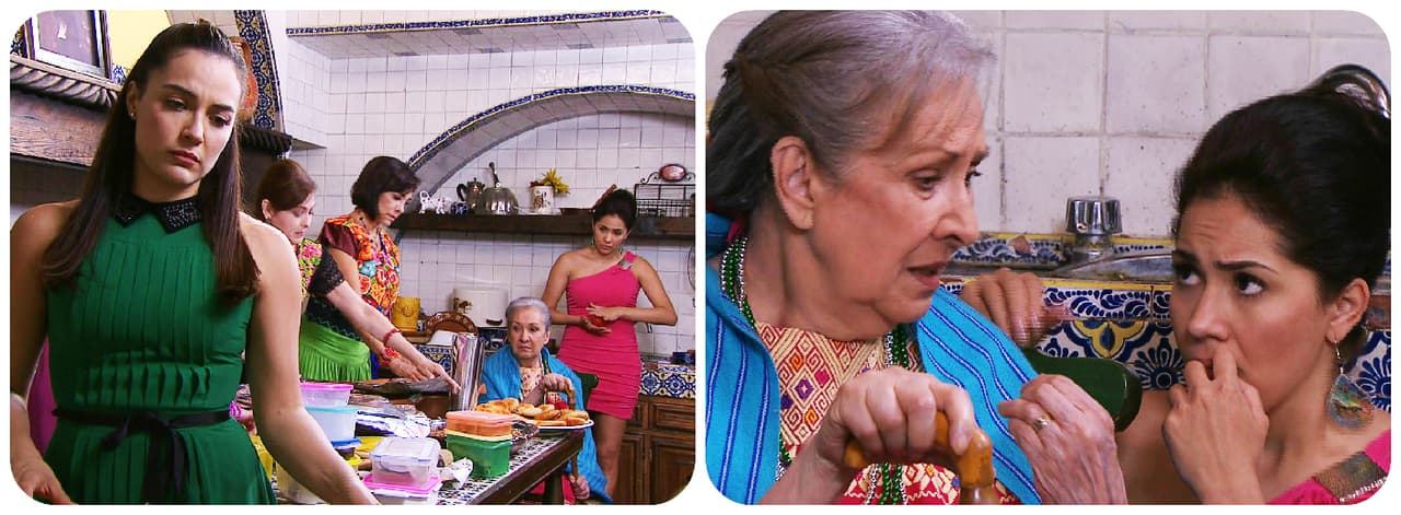 Pero tí ponte más con la malvada de Hilda, por poquito causa una tragedia.