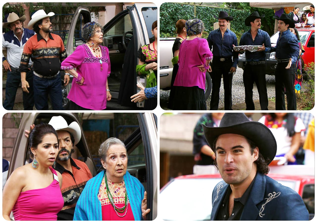 ¡Qué bueno que le advertiste que serías capaz de llamar a la policía! Así se defiende un amor.