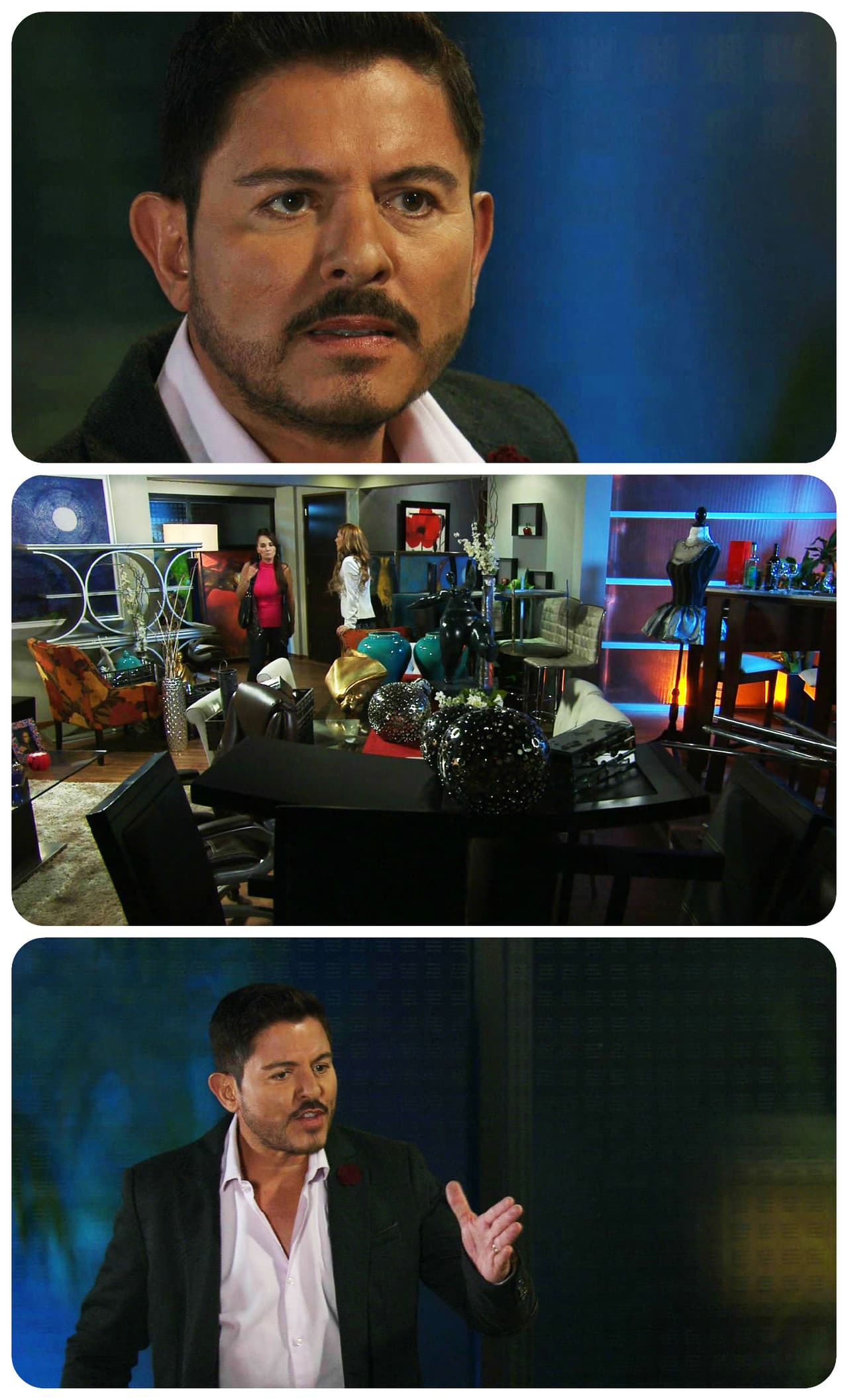 Eso sí, los Velasco no están muy contentos. ¡Otro poquito y se quedan sin Rocío!