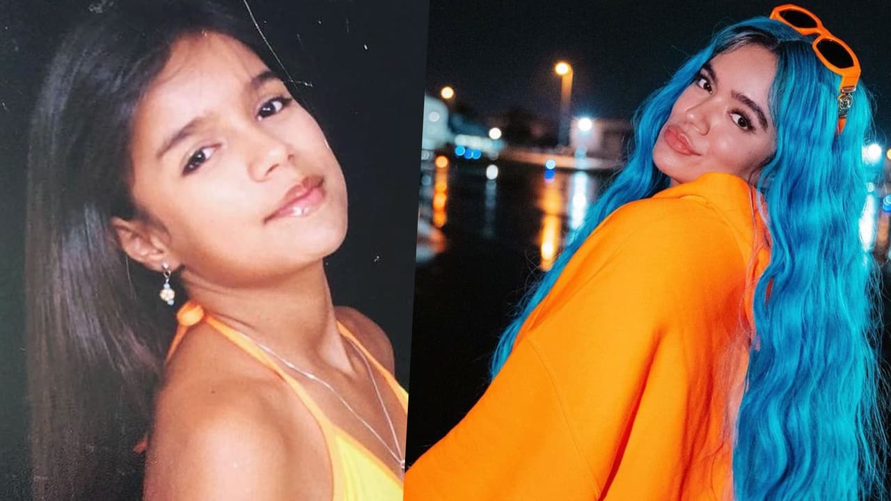 <h3 class="cms-H3-H3">Karol G </h3>
<br>
<br>A los 4 años,
<a href="https://www.univision.com/musica/karol-g-y-feid-se-esconden-de-paparazzi-con-manteles" target="_blank">la ‘Bichota’ </a>daba sus primeros pasos en la música, su familia era su público espectador.
<a href="https://www.univision.com/musica/karol-g-quiso-usar-la-estrategia-de-justin-bieber-para-ser-descubierta-video" target="_blank">La cantante colombiana</a> participó en el Factor X un reality de talentos musicales, luego de concursar siguió trabajando para ganarse un lugar en el reggaetón.
<a href="https://www.univision.com/musica/artistas-han-encendido-las-redes-con-sus-amistades-fotos" target="_blank">Karol G</a> fue corista de Reykon y en 2013 se lanzó como solista, desde entonces la intérprete de ‘Ocean’ ha logrado escalar en la industria y convertirse en una de las artistas femeninas más importantes a nivel mundial.