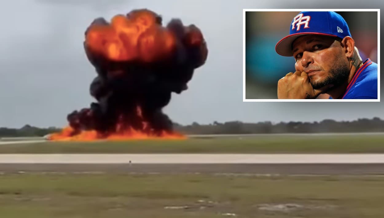 Avión que se estrelló en La Romana, iba a buscar en Texas al boricua Yadier Molina y su familia