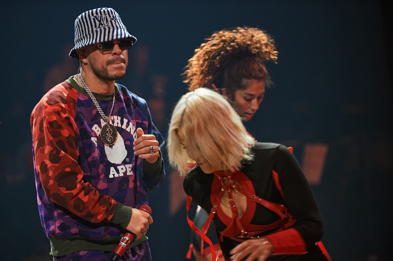 Ryan Castro en los ensayos de los Latin LAMAs 2024