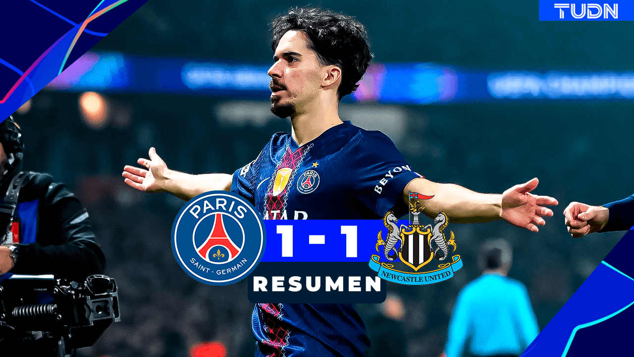 PSG vs. Newcastle EN VIVO: Goles, resumen, resultado del partido de Champions League