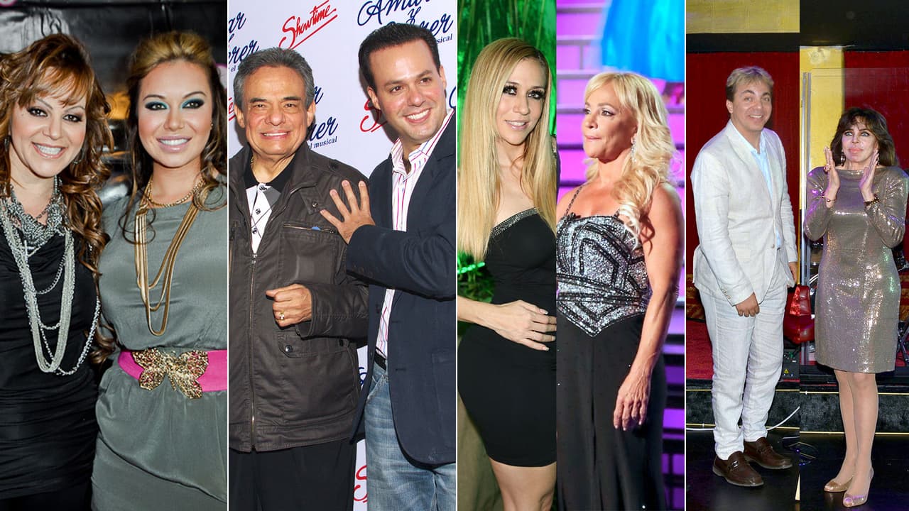 No siempre ‘todo queda en familia’: escándalos entre padres e hijos famosos