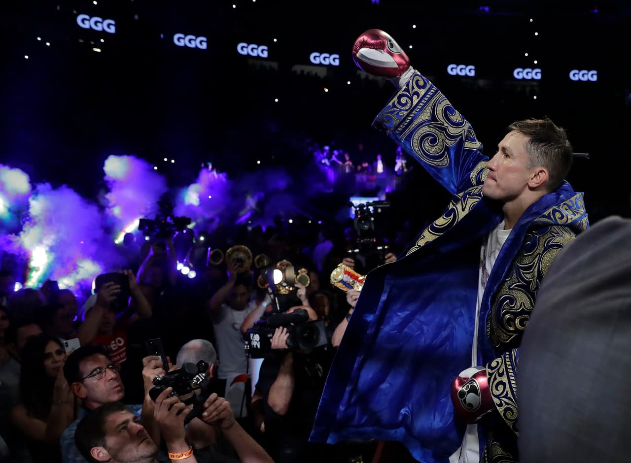 No quiere una historia a la Andy Ruiz en su contra: Golovkin no subestima a su próximo rival