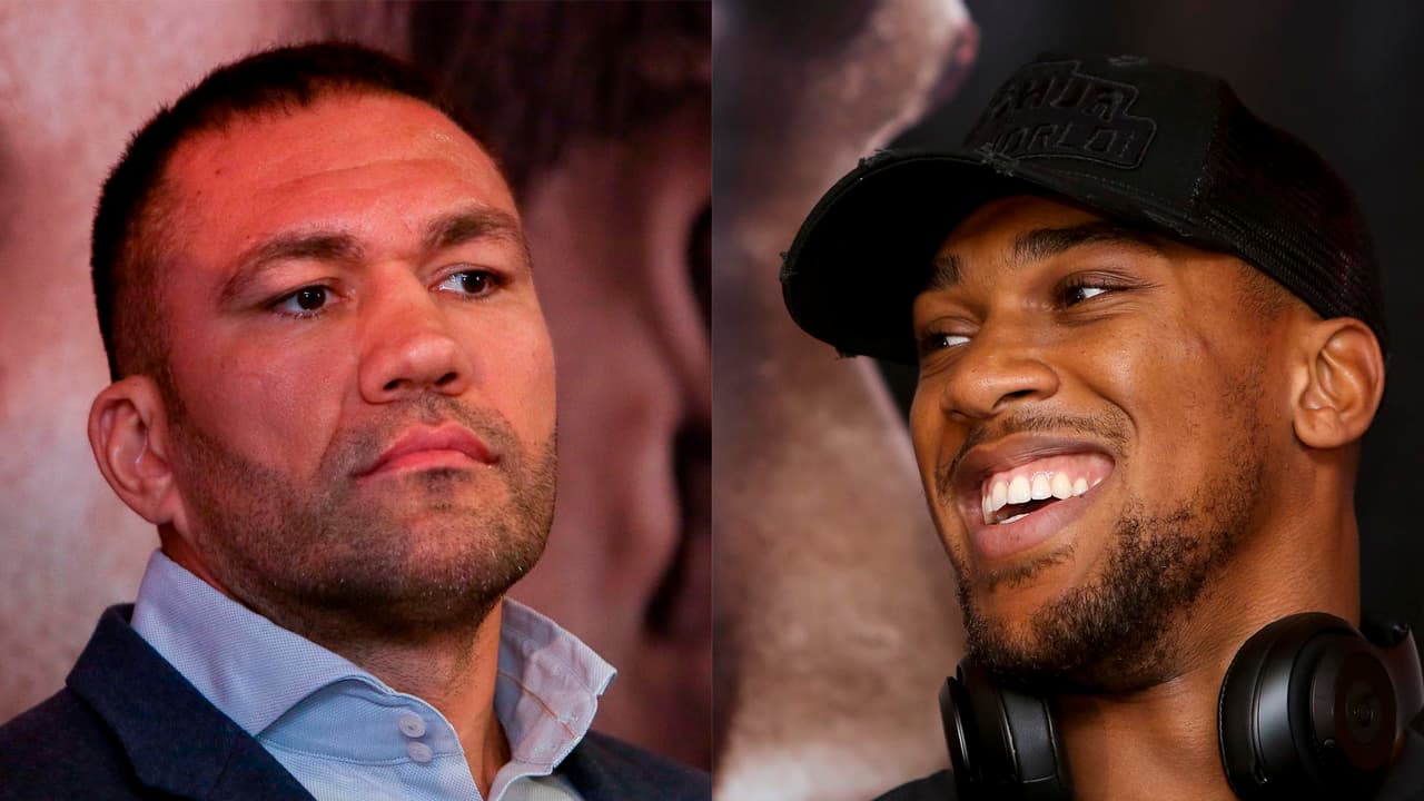 Ya hay fecha para Anthony Joshua vs. Kubrat Pulev 