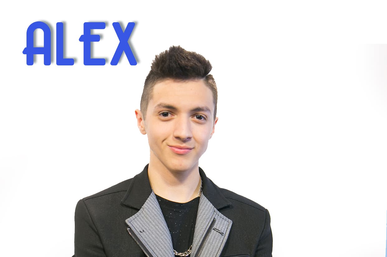 Alex la Torre es de México y el haber recibido un sí de los jueces ya lo hace sentir ganador.