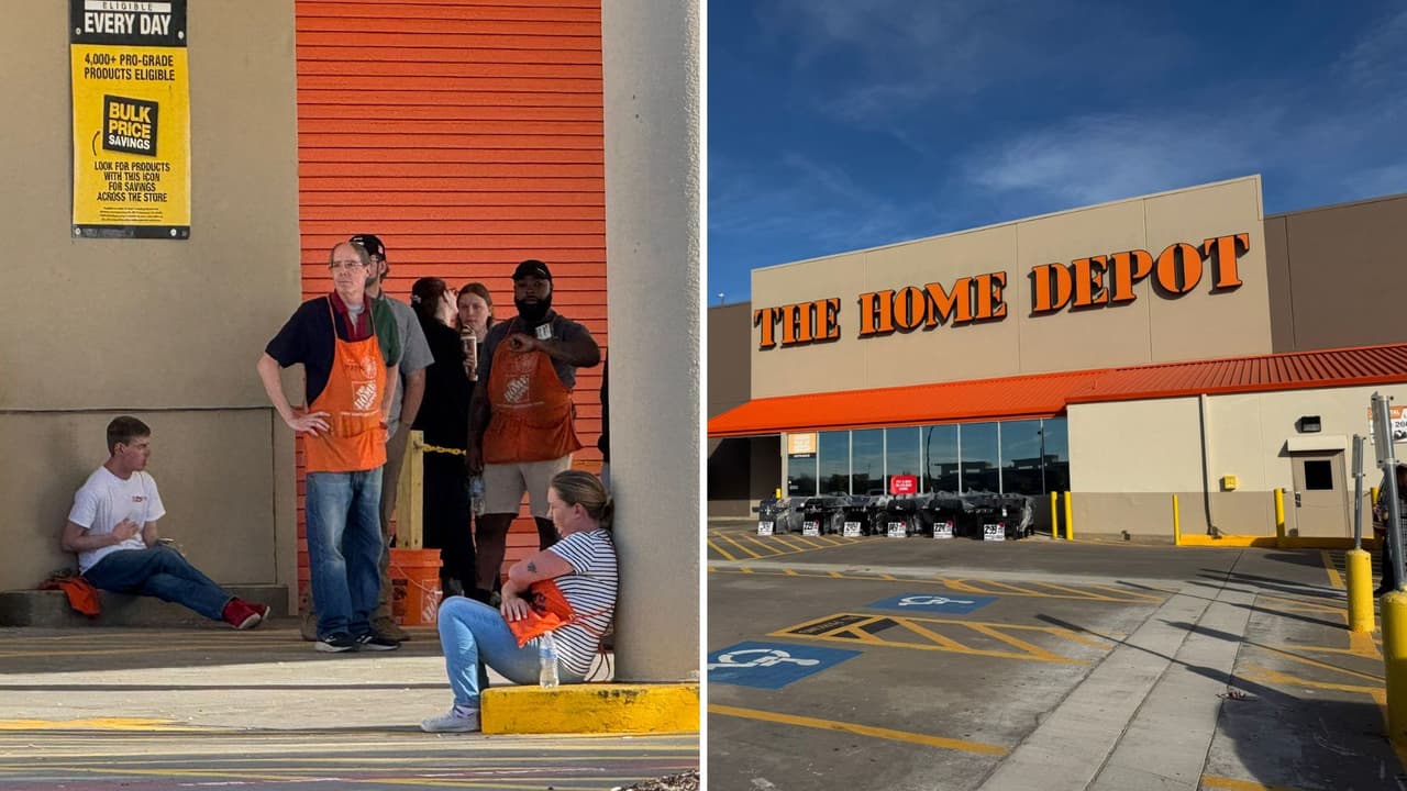 Investigación tras derrame químico en Home Depot de Plano.