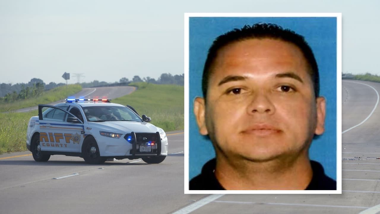 Buscan a exalguacil del condado de Harris acusado de escoltar y proteger un vehículo con cocaína