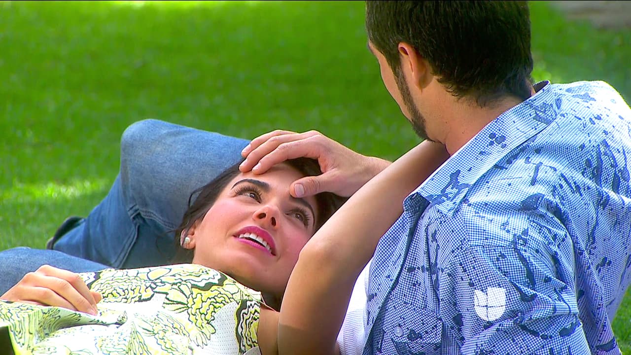 Nunca se imaginaron volver a estar juntos.