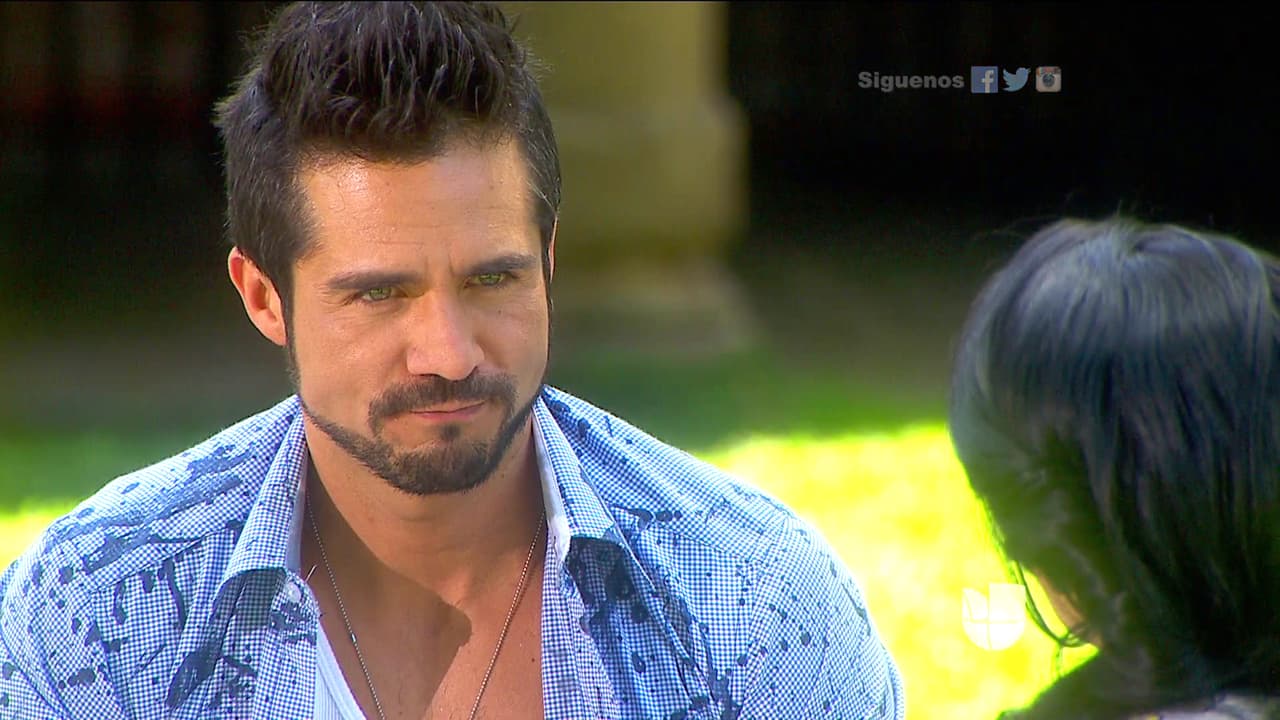 Y él sólo tiene ojos para ti.