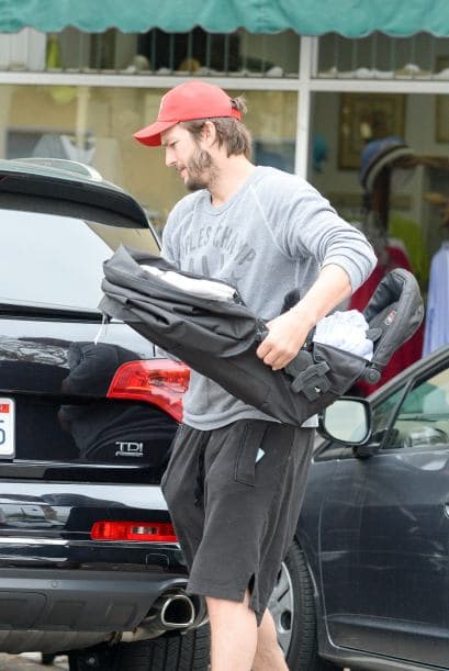 Ashton ha desmotrado ser un papi ejemplar.