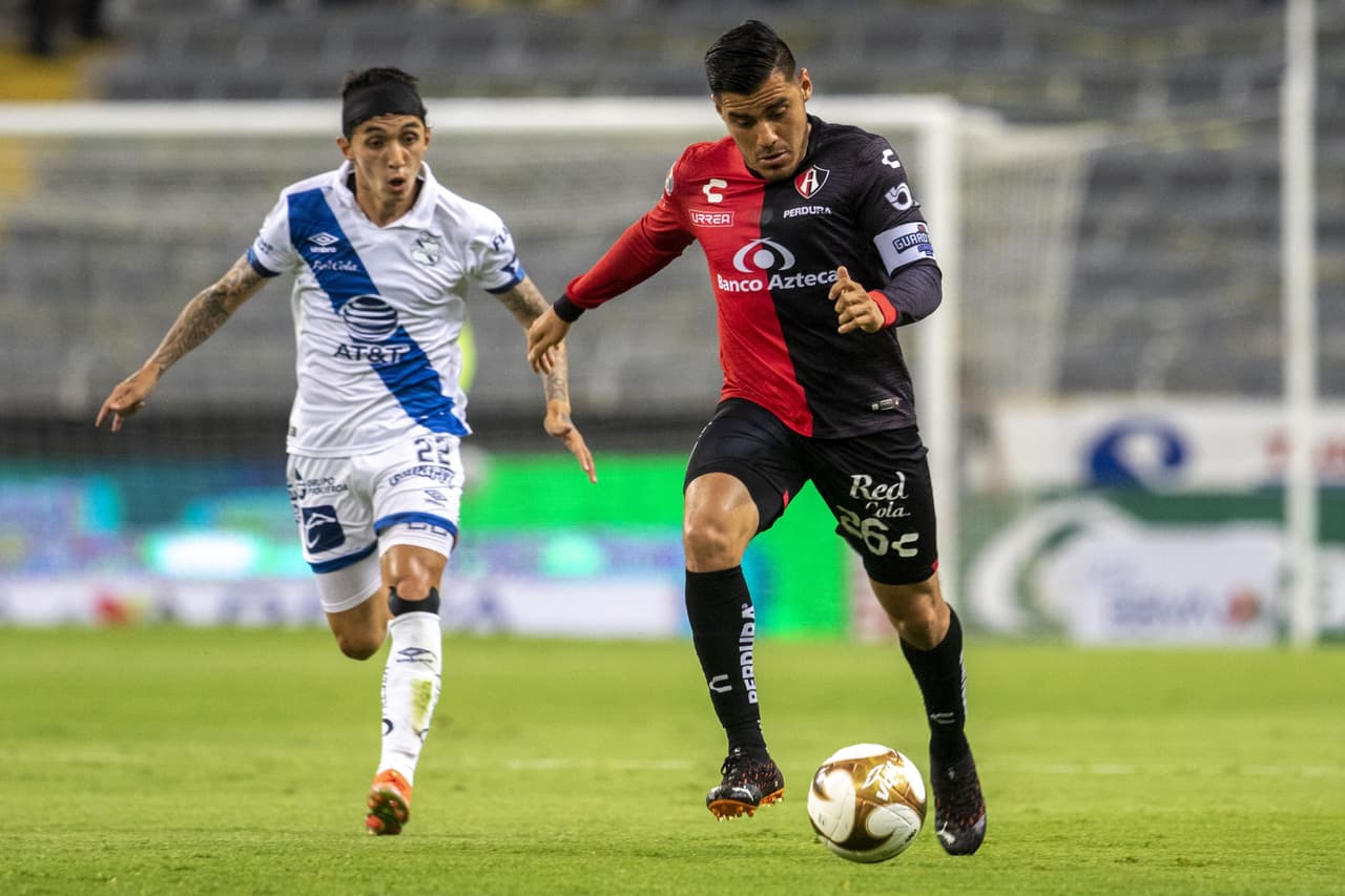 Atlas vence por la mínima a la Franja y buscarán dar la sopresa en la vuelta que se jugará en Puebla.
