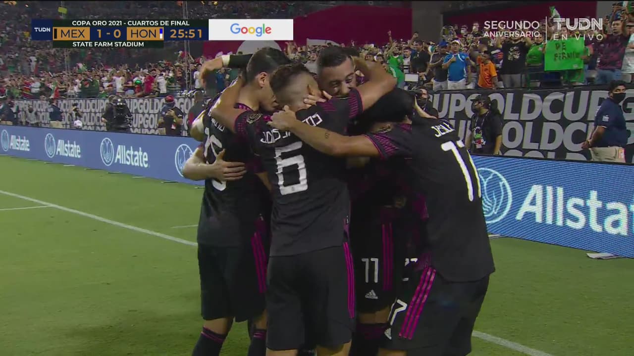 ¡Puro poder regio! ‘Chaka’ asiste y Funes Mori marca el 1-0