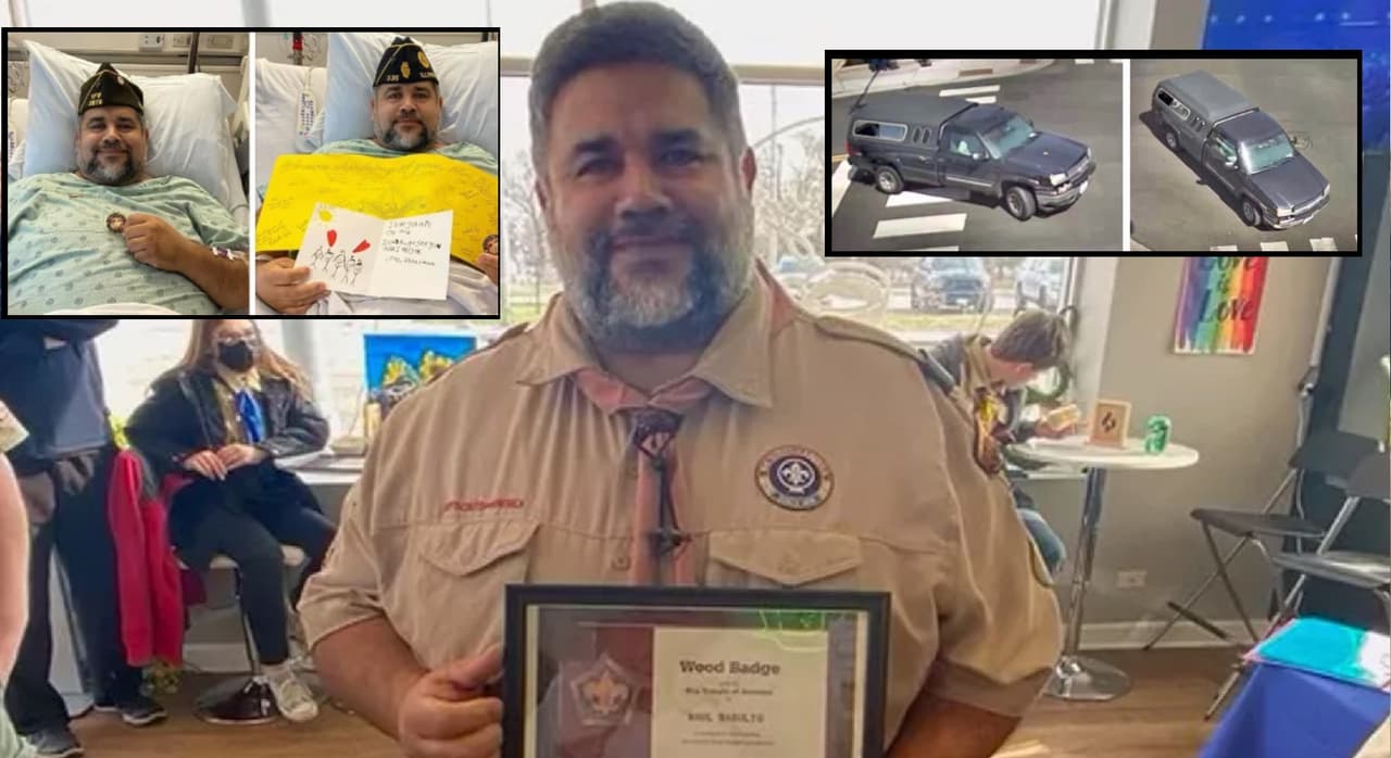 Buscan a conductor que provocó que veterano de la Marina hispano casi perdiera la pierna