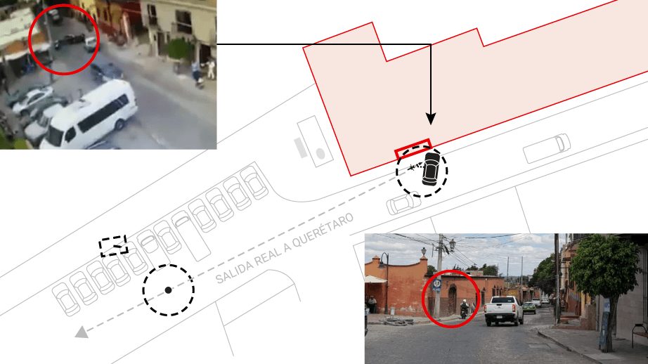 Reconstrucción gráfica del asesinato de Isaías Gómez, la pareja de Sharis Cid