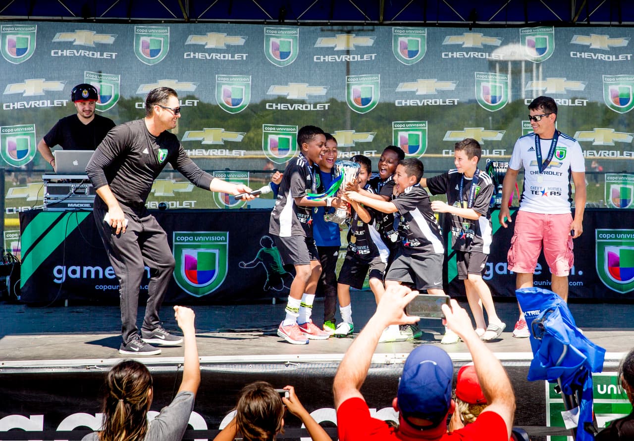 Así se vivió el segundo y último día del torneo organizado por Univision 23 en el área de Dallas-Fort Worth.