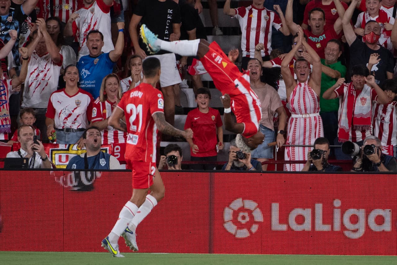 Real Madrid sufrió pero terminó derrotando al Almería con un golazo de David Alaba que entró de cambio para salvar a su equipo.