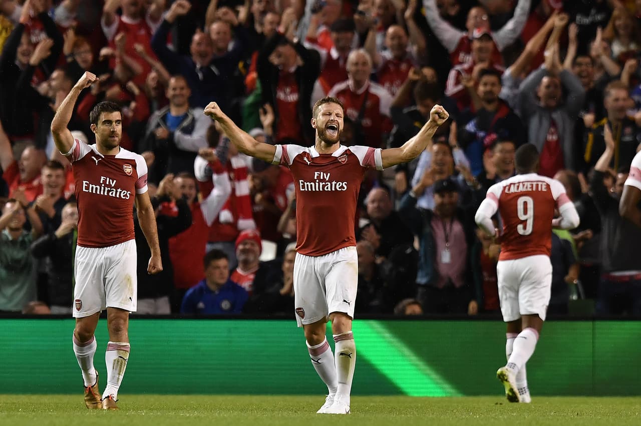 Arsenal F.C. (Inglaterra) - 11,8 millons de seguidores