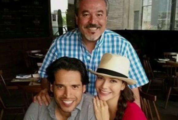 Ahora don Luis es un segundo padre para Ana Patricia.