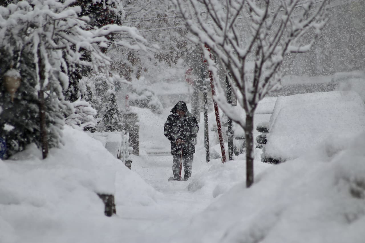 Aquí están los últimos totales de nevadas en los alrededores de la ciudad de Nueva York y el área triestatal, según lo informado por el Servicio Meteorológico Nacional y el Departamento de Sanidad de Nueva York.