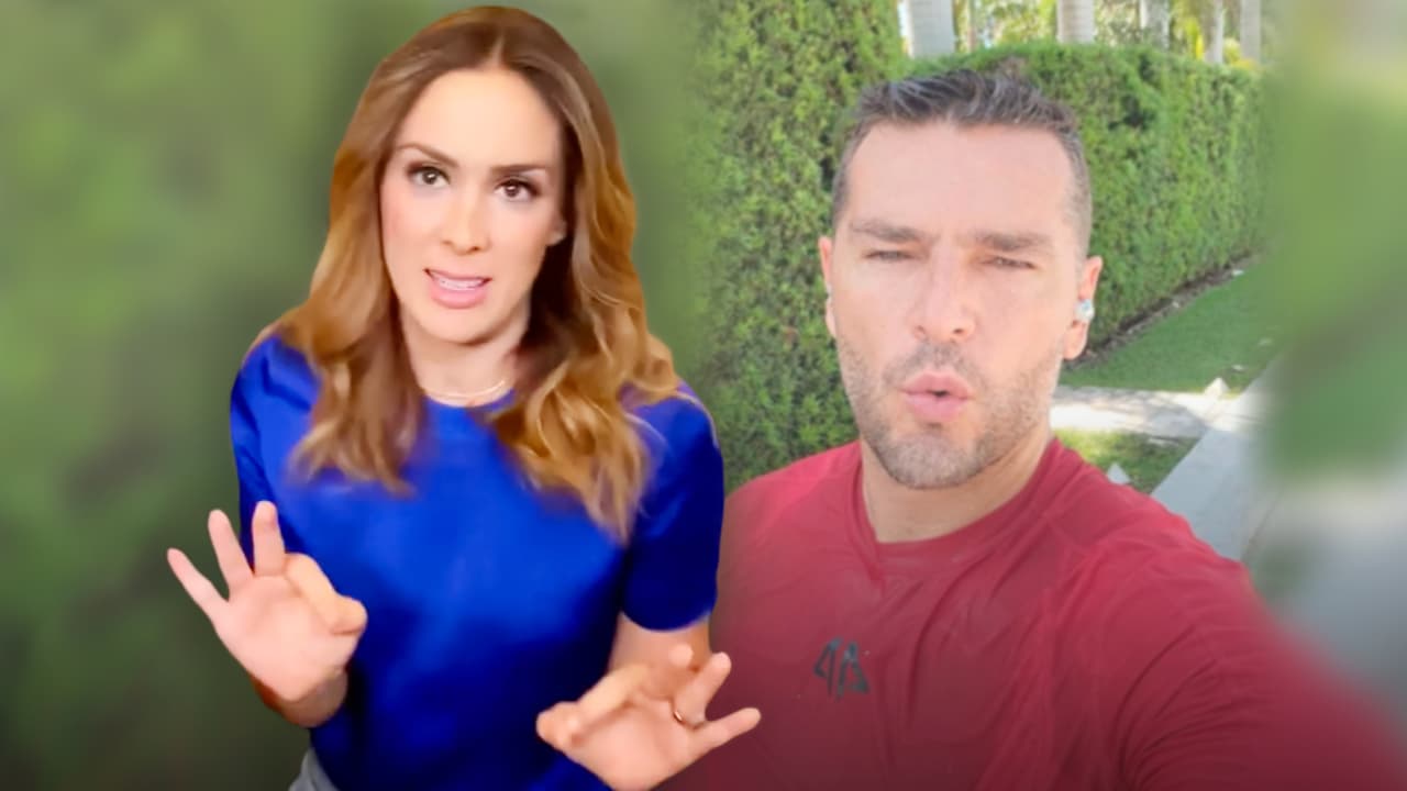 La presentadora ha formado uno de los matrimonios más sólidos del espectáculo junto al piloto mexicano, sin embargo, no se ha escapado de especulaciones sobre 
<b>supuestas infidelidades</b> en su relación.