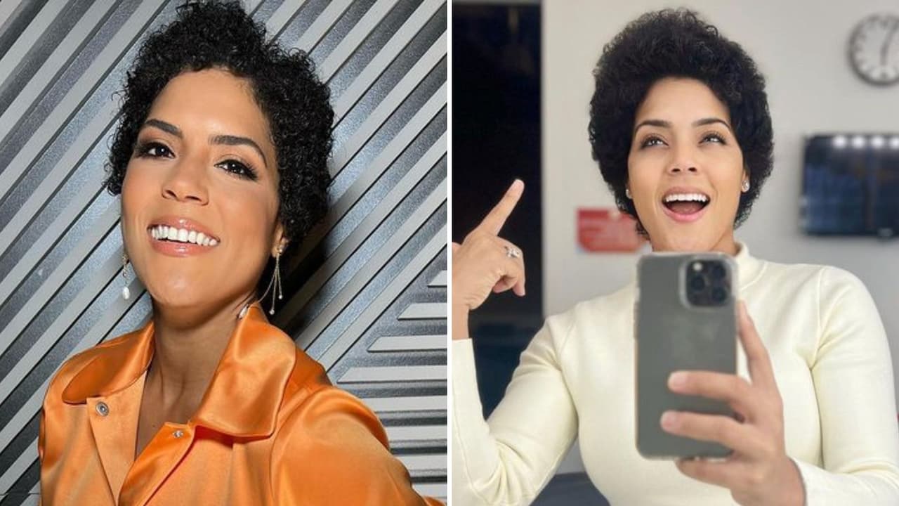 Francisca presume lo rápido que está creciendo su cabello con “lindos rizos”