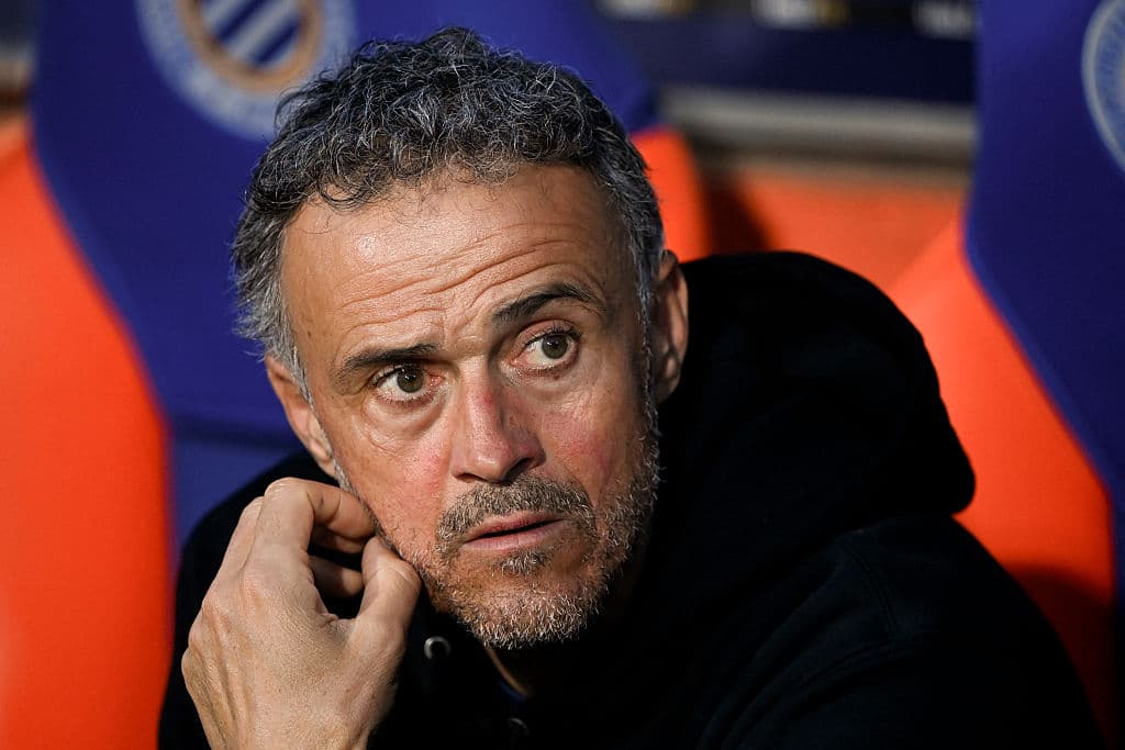 Luis Enrique no desea suerte para Carlo Ancelotti ni para Brasil