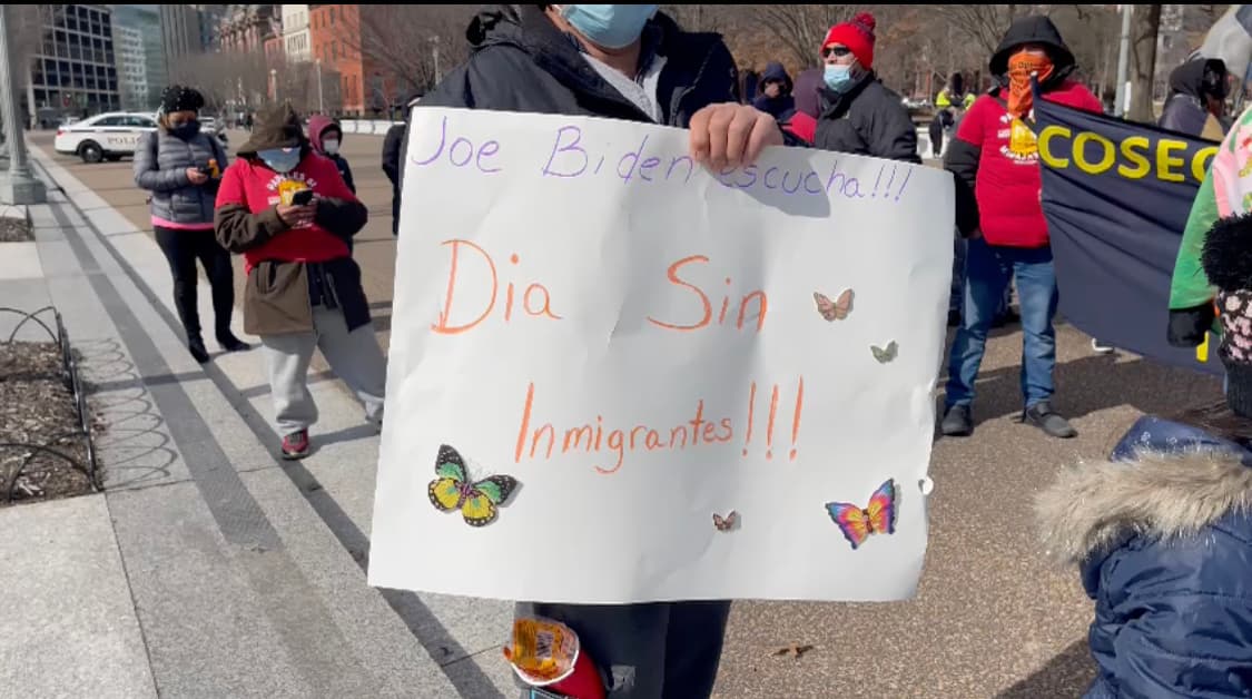 'Un día sin inmigrantes': de Filadelfia a Washington para exigir una reforma migratoria 