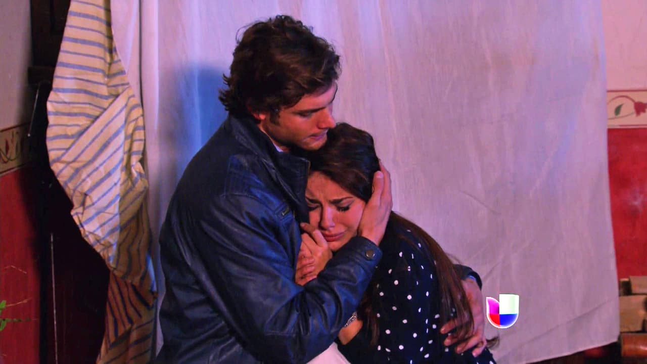 Y tras su regreso a 'Santa Lucía', no se despegó de ella ni un momento.