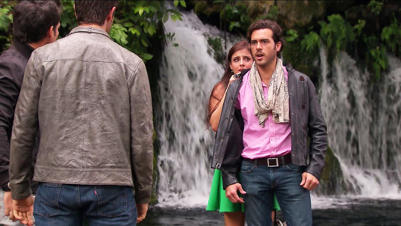 Desde que se conocieron la flecha del amor cruzó por sus corazones y retarían a todos para sacar adelante su amor.