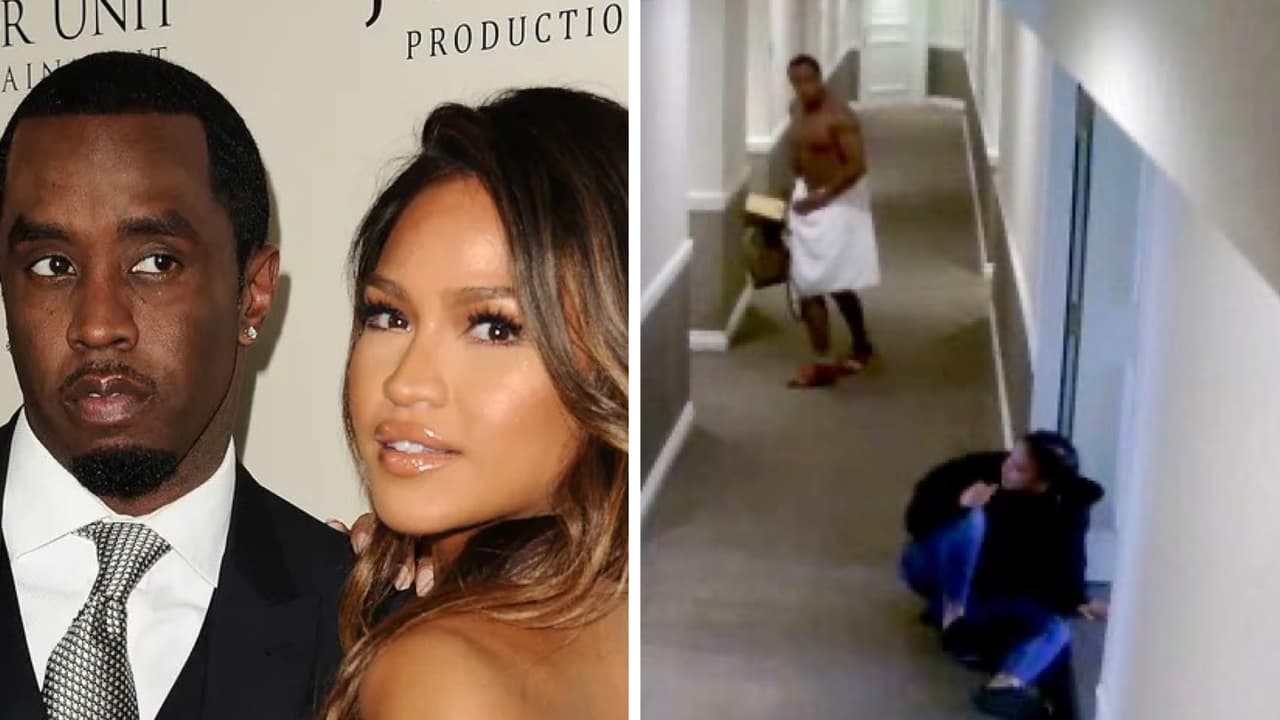 El video de la agresión de Sean ‘Diddy’ Combs a su ex Cassie Ventura