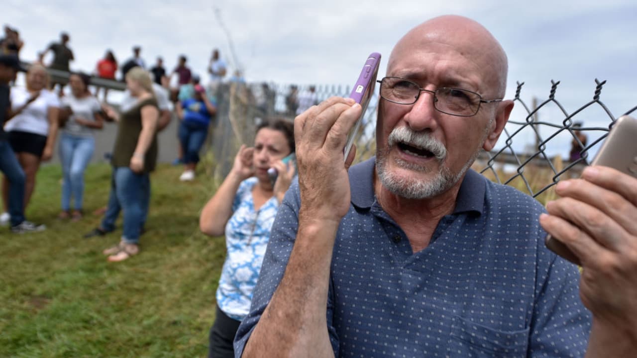 The relief of hearing from relatives after Hurricane Maria. “You gave me my life back.”