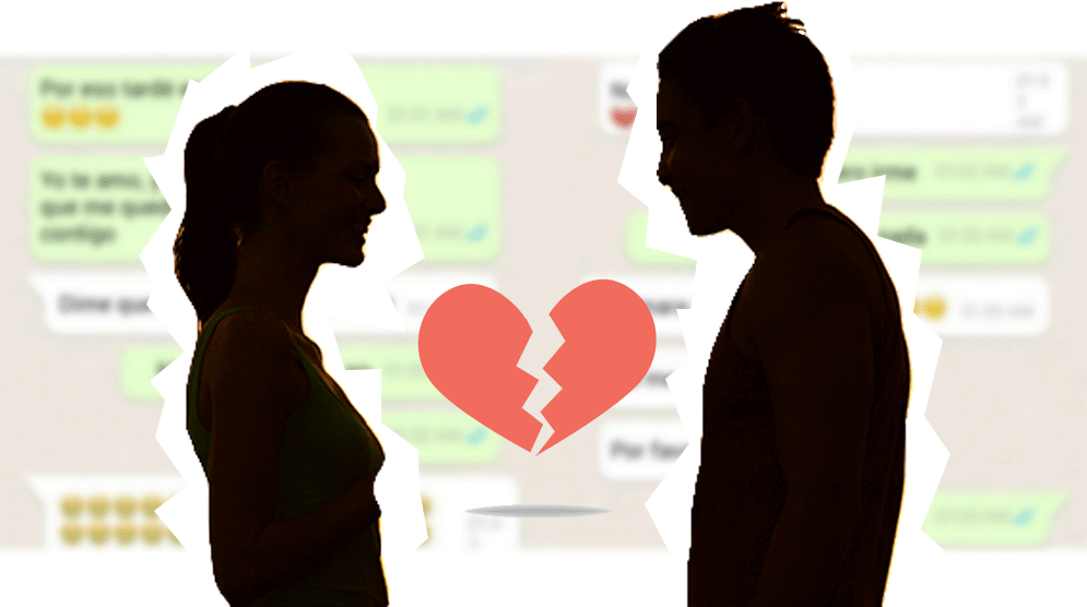 El amor trágico de Tamara y Eduardo: la conversación de Whatsapp que se volvió viral 