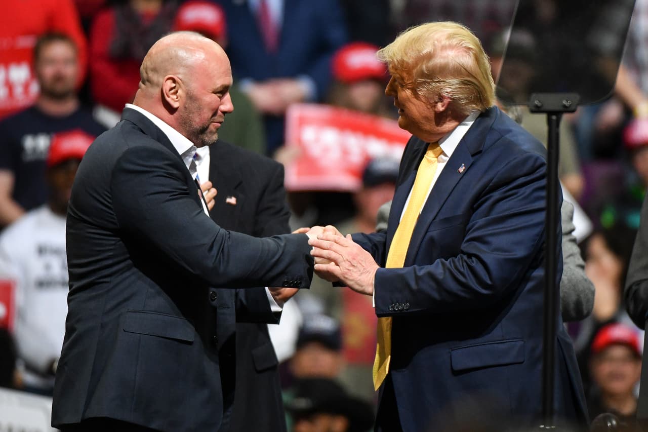 La UFC no cancelará sus eventos tras consultar con Trump 
