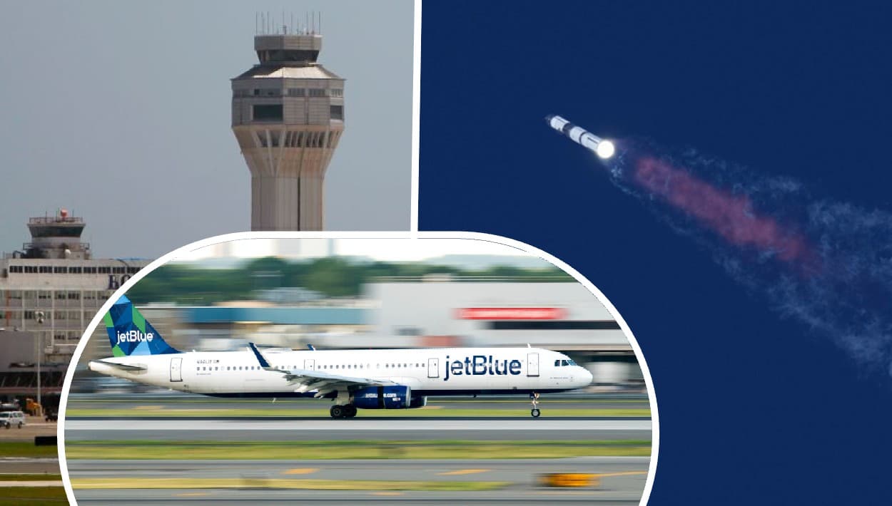 Explosión de un cohete de Space X pone en riesgo un vuelo de JetBlue que llegaba a San Juan