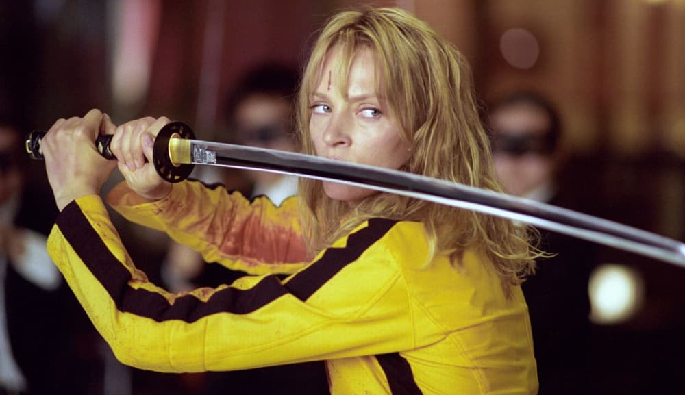 Uma Thurman en 'Kill Bill'