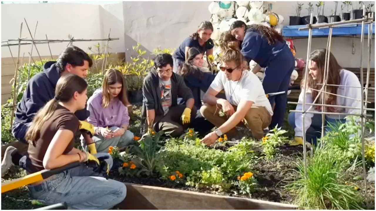 Estudiantes de MAST Academy llevan adelante varios proyectos ecológicos