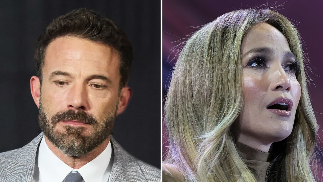 Ben Affleck hace inesperada declaración sobre JLo en medio de su "complicado" divorcio 