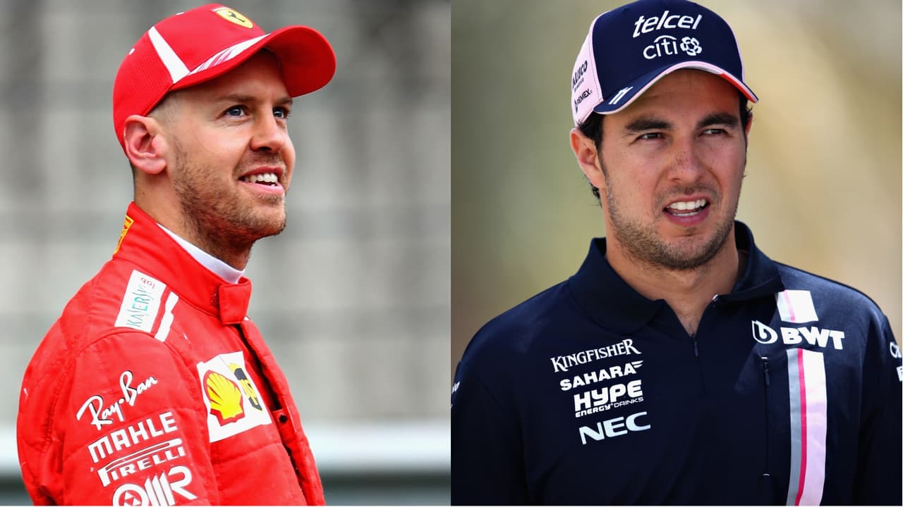 Vettel se llevó la 'pole' en el GP de China; 'Checo' saldrá octavo