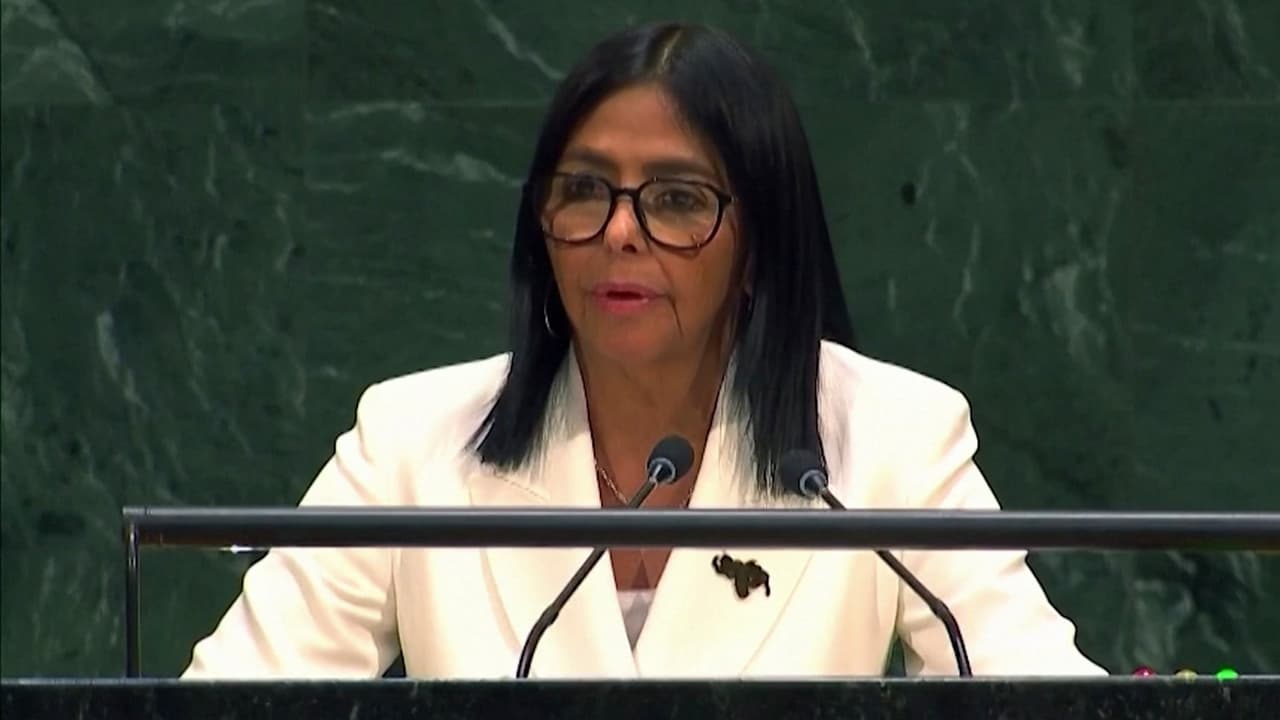 Cronología: Entre aplausos y protestas en la ONU; Delcy Rodríguez anuncia diálogo y elecciones en Venezuela