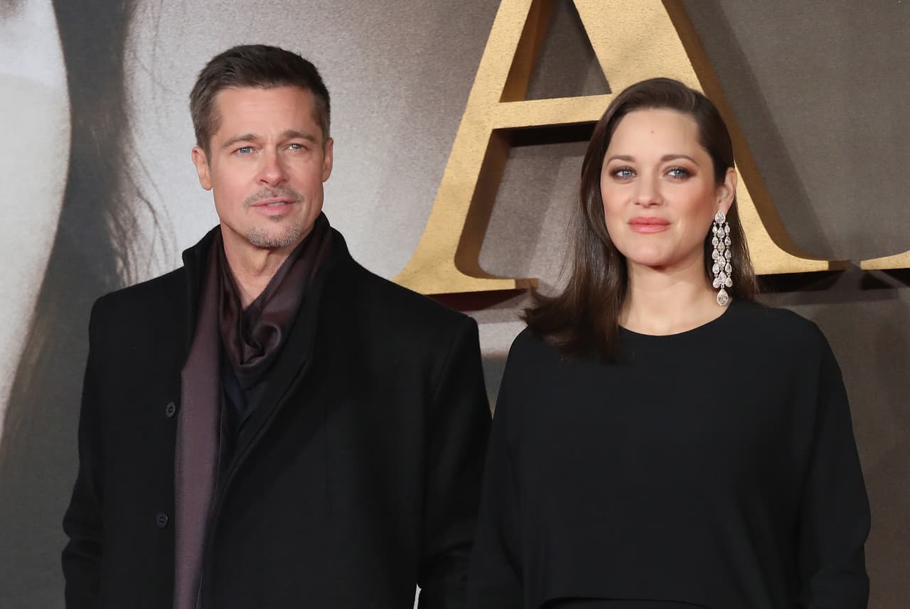 Marion Cotillard: 'Brad Pitt es un hombre maravilloso'