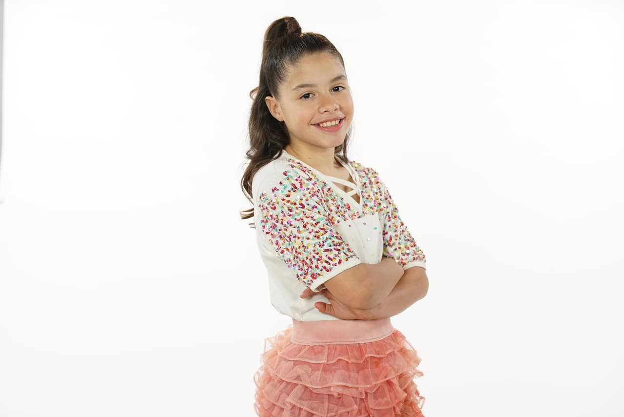 <b>Valentina Tort</b>
<br>Categoría: Baile
<br>Edad: 11 años
<br>Lugar de origen: Monterrey, Nuevo León