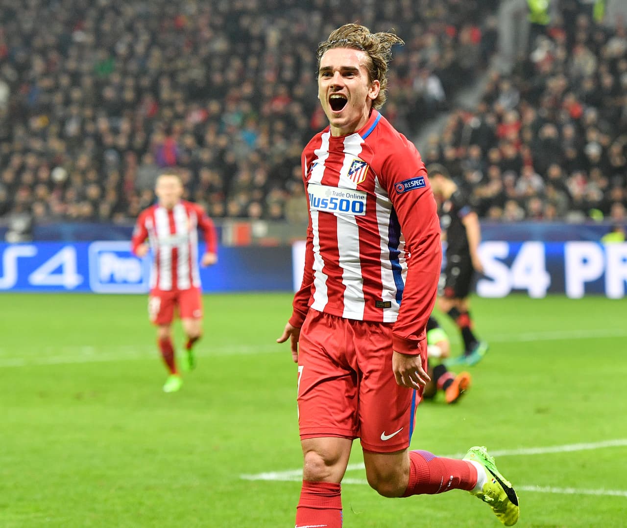 Griezmann anotó 26 goles en la temporada pasada con Atlético de Madrid, club con el que creció y al que llevó a dos finales de la Champions League.